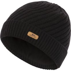 Trespass Twisted - Kapelusz damski czarny. Czarne kapelusze damskie Trespass, z aplikacjami, sportowe. Za 211.99 zł.