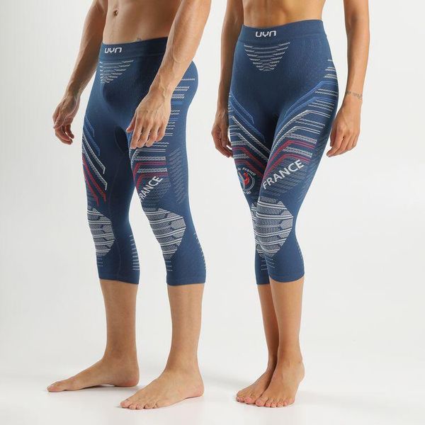 Legginsy termoaktywne dla dorosłych UYN Natyon 3.0 France Pants Medium. Białe legginsy damskie Uyn, m, bez wzorów. Za 439.99 zł.