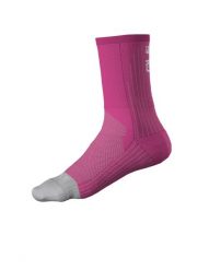Skarpetki rowerowe Alé Cycling Color Block. Czerwone skarpetki damskie ALÉ CYCLING, bez wzorów, z elastanu. Za 93.99 zł.