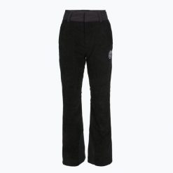 Spodnie narciarskie damskie EA7 Emporio Armani Ski St. Moritz Fashion. Czarne spodnie sportowe damskie EA7 Emporio Armani, l, bez wzorów, z materiału, narciarskie. Za 1,139.00 zł.