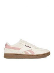 Reebok Sneakersy CEO-FORTE LOUNGER AR30252W-CQR Écru. Obuwie sportowe damskie Reebok, ze skóry, bez zapięcia. Za 259.99 zł.