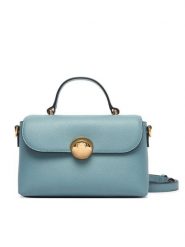 Furla Torebka Moonlight Mini WE00921 BX3036 CN 4896S Niebieski jasny. Niebieskie torebki wieczorowe damskie Furla, bez wzorów, ze skóry, bez dodatków. Za 1,259.00 zł.