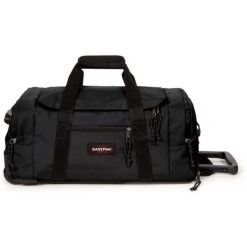 Torba podróżna Eastpak Leatherface S Plus. Czarne torby podróżne Eastpak, bez wzorów. Za 557.45 zł.