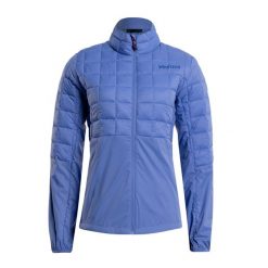 Kurtka hybrydowa damska Marmot Echo Featherless Hybrid. Niebieskie kurtki damskie Marmot, xs, bez wzorów, bez kaptura. Za 379.99 zł.