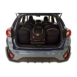 Torby Do Bagażnika Subaru Crosstrek Mhev 2024+ 4Szt Kjust. Czarne torby podróżne KJUST, bez wzorów. Za 1,160.00 zł.