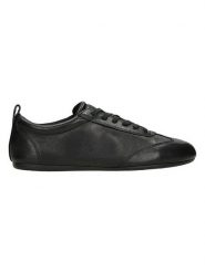 Wojas Skórzane sneakersy w kolorze czarnym rozmiar: 42. Czarne obuwie sportowe damskie Wojas, bez zapięcia. Za 255.45 zł.