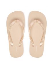 Calvin Klein Japonki Arwa HW0HW02956 Różowy. Czerwone klapki damskie Calvin Klein, bez wzorów, z syntetyku, bez obcasa, bez zapięcia. Za 149.99 zł.