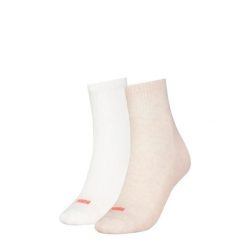 Puma Skarpety Heart Logo Crew 2-Pack 93855504. Skarpetki damskie Puma, bez wzorów, z bawełny. Za 63.72 zł.