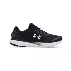 Buty biegowe damskie Under Armour W Charged Escape 3 BL. Czarne obuwie sportowe damskie Under Armour, bez zapięcia, do biegania. Za 199.99 zł.