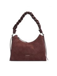 Coccinelle Torebka P6P Boheme Suede Bimaterial E1 P6P 13 03 01 Bordowy. Czerwone torebki klasyczne damskie Coccinelle, ze skóry, bez dodatków. Za 1,599.00 zł.