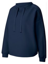 Heine Bluza w kolorze granatowym rozmiar: 48. Czarne bluzy damskie Heine, bez wzorów, bez kaptura. Za 153.71 zł.