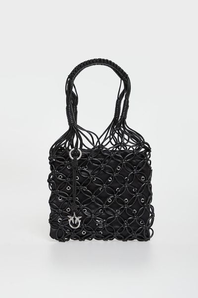 Torebka damska Handbag Mini Evening Net PINKO. Torebki klasyczne damskie Pinko, bez dodatków. W wyprzedaży za 559.30 zł.