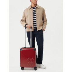 Walizka kabinowa Beverly Hills Polo Club. Czerwone walizki Beverly Hills Polo Club, bez wzorów. Za 299.99 zł.