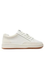 Lauren Ralph Lauren Sneakersy Hailey 802891469001 Biały. Białe obuwie sportowe damskie Lauren Ralph Lauren, ze skóry, bez zapięcia. W wyprzedaży za 409.99 zł.