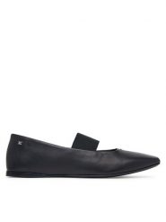 Max Mara Baleriny Caucaso2624526291 Czarny. Czarne balerinki damskie Max Mara, bez wzorów, ze skóry. Za 2,249.00 zł.