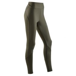 Długie spodnie sportowe do biegania CEP Reflective damskie. Zielone spodnie sportowe damskie CEP, m, bez wzorów, do biegania. Za 379.00 zł.