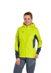 Damska bluza dresowa Erima Racing. Żółte bluzy damskie Erima, bez wzorów, z dresówki, z kapturem. Za 257.00 zł.