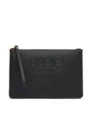 Liu Jo Torebka M Envelope AA5154 E0087 Czarny. Czarne torebki wieczorowe damskie Liu Jo, bez wzorów, ze skóry, bez dodatków. Za 229.99 zł.