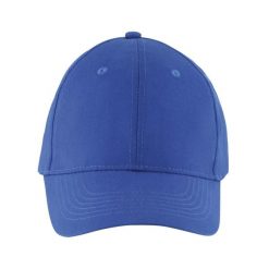 Czapka Z Daszkiem Z 6 Panelami Słonecznymi. Niebieskie czapki z daszkiem damskie SOL'S, bez wzorów. Za 26.99 zł.