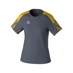 Koszulka damska Erima Evo Star. Szare bluzki damskie Erima, bez wzorów, retro, bez kołnierzyka, bez ramiączek. Za 143.50 zł.