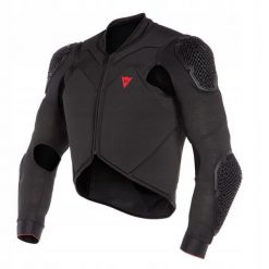 Kurtka rowerowa z ochraniaczami dla dorosłych Dainese Rhyolite Safety Jacket. Czarne kurtki damskie Dainese, m, bez wzorów, bez kaptura. Za 769.99 zł.