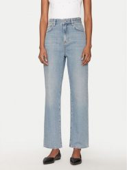 Marella Jeansy Mom 2513181084 Niebieski Mom Fit. Niebieskie jeansy damskie Marella. Za 449.99 zł.