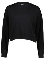 Roxy Bluza polarowa w kolorze czarnym rozmiar: XL. Czarne bluzy damskie Roxy, xl, bez wzorów, z materiału, bez kaptura. Za 79.03 zł.