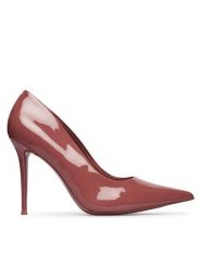 Aldo Szpilki Stasya 14295816 Różowy. Czerwone szpilki damskie ALDO, bez wzorów, ze skóry, bez obcasa, na szpilce, bez zapięcia. Za 509.99 zł.