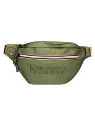 Geographical Norway Saszetka "Sapient" w kolorze khaki - 30 x 18 x 5 cm rozmiar: onesize. Brązowe nerki i saszetki damskie Geographical Norway, bez wzorów, z materiału. Za 52.99 zł.