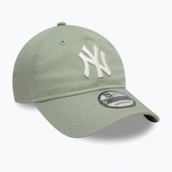 Czapka z daszkiem New Era League Essential 920 New York Yankees. Zielone czapki z daszkiem damskie New Era, bez wzorów. Za 109.99 zł.