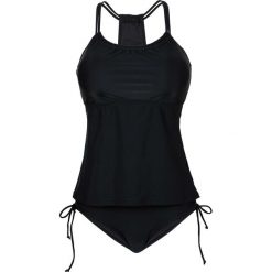 Tankini (2 części) bonprix czarny. Czarne bikini bonprix. Za 109.99 zł.