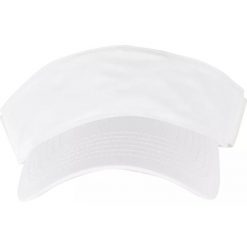 Czapka Z Daszkiem Z Haftem Performance. Białe czapki z daszkiem damskie FLEXFIT, bez wzorów. Za 79.99 zł.