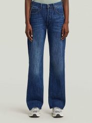 G-Star Dżinsy - Boyfriend fit - w kolorze granatowym rozmiar: W28/L32. Niebieskie jeansy damskie G-Star. Za 180.06 zł.