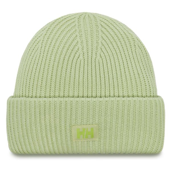 Czapka Helly Hansen. Zielone czapki damskie Helly Hansen, na zimę, bez wzorów. Za 79.99 zł.
