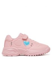 Primigi Sneakersy 7963011 Różowy. Czerwone buty sportowe dziewczęce Primigi, bez wzorów, ze skóry, bez zapięcia. Za 119.99 zł.