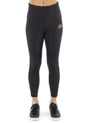 Legginsy na co dzień na siłownię. Czarne legginsy damskie LEONE 1947 APPAREL, m, bez wzorów. Za 218.92 zł.