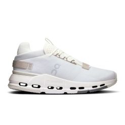 ON CLOUDNOVA 2 Ice | Sand Sneakersy damskie. Białe obuwie sportowe damskie On, z materiału, bez zapięcia. Za 649.99 zł.
