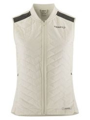 Craft Kamizelka "ADV SubZ" w kolorze kremowym do biegania rozmiar: XXL. Brązowe kamizelki damskie Craft, xxl, bez wzorów, bez kaptura. Za 173.99 zł.