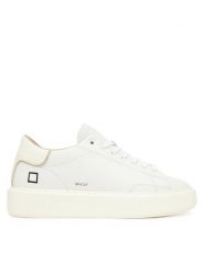 D.A.T.E. Sneakersy Sfera Calf W431-SF-CA Écru. Obuwie sportowe damskie D.A.T.E., ze skóry, bez zapięcia. Za 569.99 zł.