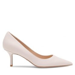 Szpilki GINO ROSSI. Szpilki damskie Gino Rossi, bez wzorów, bez obcasa, na szpilce, bez zapięcia. Za 299.99 zł.