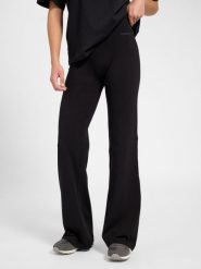 Damskie legginsy Hummel Tights. Czarne legginsy damskie Hummel, s, bez wzorów, z bawełny. Za 167.00 zł.