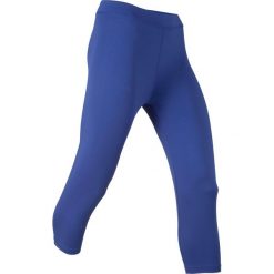 Legginsy sportowe 3/4, Level 1 bonprix szafirowy. Niebieskie legginsy damskie bonprix. Za 37.99 zł.