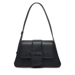 Torebka HUGO. Czarne torebki klasyczne damskie Hugo, bez dodatków. Za 469.99 zł.