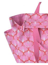 BLE Shopper bag w kolorze jasnoróżowym - 48 x 38 x 18 cm rozmiar: onesize. Różowe shopper bag BLE, bez wzorów, z materiału, na ramię, bez dodatków. Za 73.95 zł.
