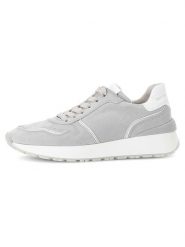 Gabor Skórzane sneakersy w kolorze szarym rozmiar: 42. Szare obuwie sportowe damskie Gabor, bez zapięcia. Za 233.33 zł.