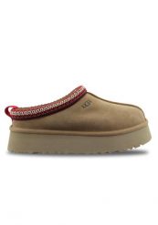 Kapcie Ugg Australian W Tazz Ii Damskie. Brązowe kapcie damskie Ugg, ze skóry. Za 693.05 zł.