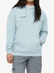 Bluza z kapturem Mammut Jakob Schubert x Mammut ML Hoody. Niebieskie bluzy damskie Mammut, l, bez wzorów, z bawełny, z kapturem. Za 516.99 zł.