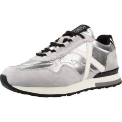 Buty MUNICH 8816067M SUNSET 67 Srebrny. Szare obuwie trekkingowe damskie munich, z tkaniny, bez zapięcia. Za 468.99 zł.