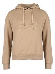 Roadsign Bluza w kolorze jasnobrązowym rozmiar: XL. Brązowe bluzy damskie Roadsign, xl, bez wzorów, z kapturem. Za 47.71 zł.