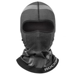 Czapka zimowa termiczna ROCKBROS. Szare czapki damskie ROCKBROS, na zimę, bez wzorów, z materiału. Za 75.60 zł.